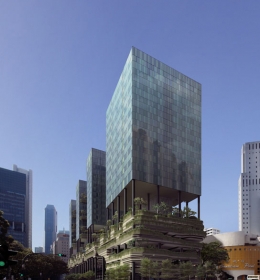 Parkroyal on Pickering Office Building