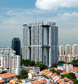 The Pinnacle@Duxton Complex