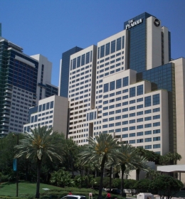 The Peabody Orlando Hotel