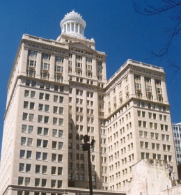 Hibernia Bank Building