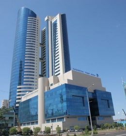 Kazakhstan Railways Building 1