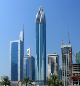 Rose Rayhaan by Rotana (Башня розы)