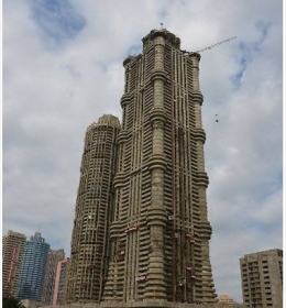 Ryomyong Street Apartment Building