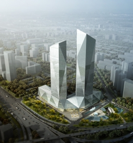 Beijing Sihuiqiao Intelligent Grid Exchange Centre West Tower