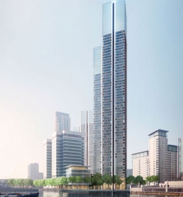 South Quay Plaza Tower A