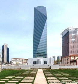 Kristalkule Finansbank Headquarters