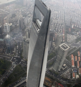Shanghai World Financial Center (Шанхайский всемирный финансовый центр)