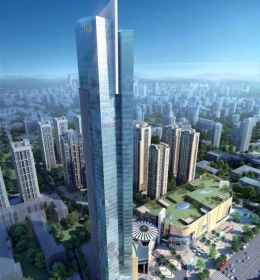 Tongde Kunming Plaza (Башня Тунде Куньмин Плаза)
