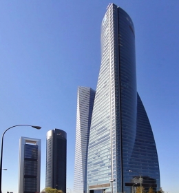 Torre Espacio (Башня Космос)