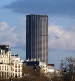 Башня Монпарнас (Tour Montparnasse )
