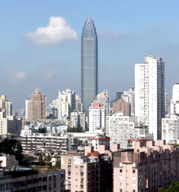 Wenzhou World Trade Center (Башня Торговый центр Вэньчжоу)