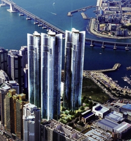 Haeundae We've The Zenith Tower 2