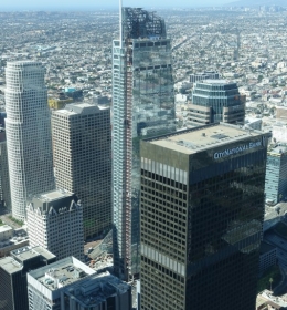 Wilshire Grand Tower (Башня Уилшир Гранд Тауэр)