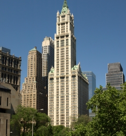 Woolworth Building (Вулворт билдинг)