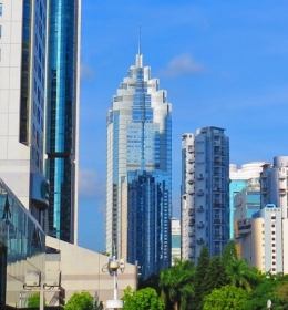 World Finance Centre Tower A