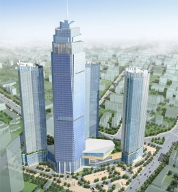 Yantai Shimao No.1 The Harbour (Башня Яньтай Шимао № 1 Гавань)
