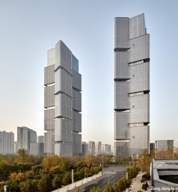 Greenland Zhengzhou Central Plaza North Tower