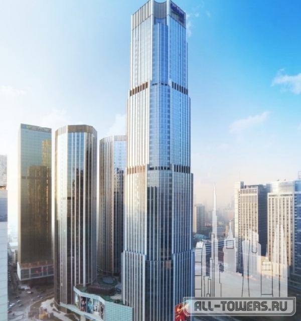Tianjin International Trade Tower