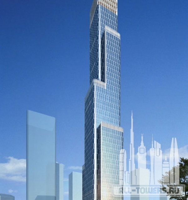 tianjin r&f guangdong tower