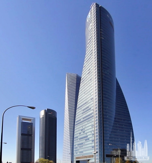 Torre Espacio (Башня Космос)