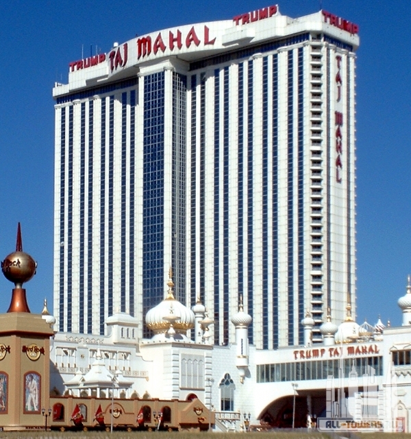 trump taj mahal