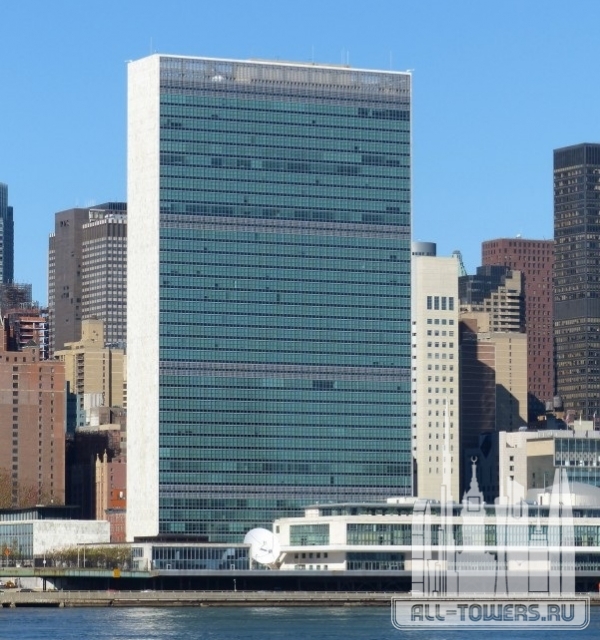 United Nations Secretariat Building