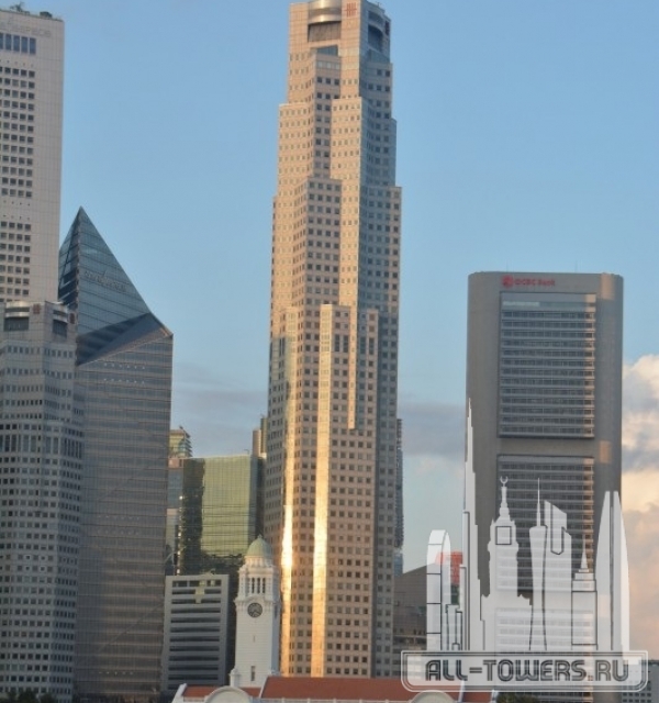 united overseas bank plaza one