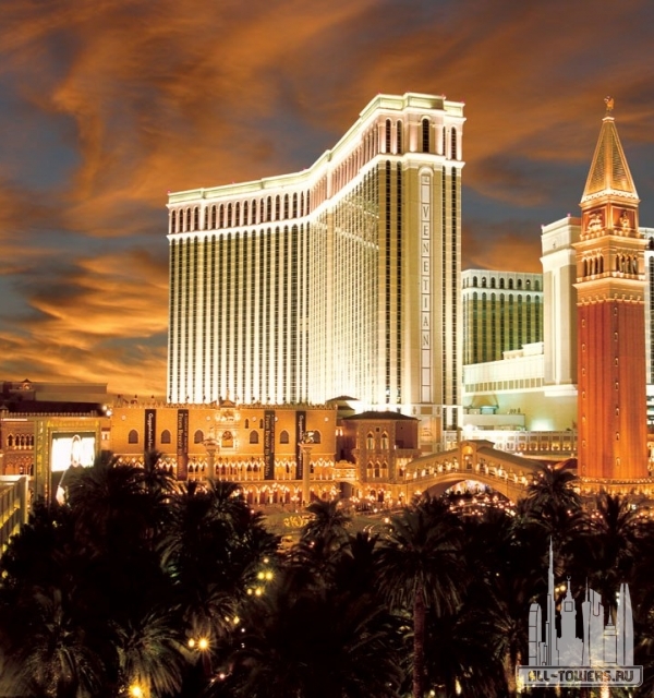 Venezia Tower at the Venetian