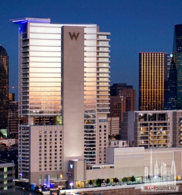 W Dallas Victory Hotel & Residences