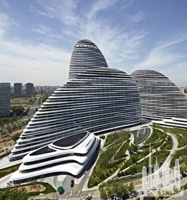 Wangjing SOHO Tower 1