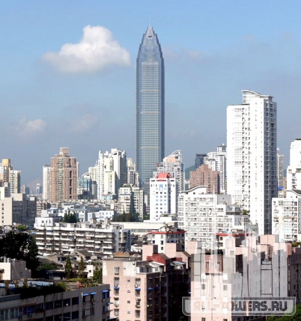 wenzhou world trade center (башня торговый центр вэньчжоу)