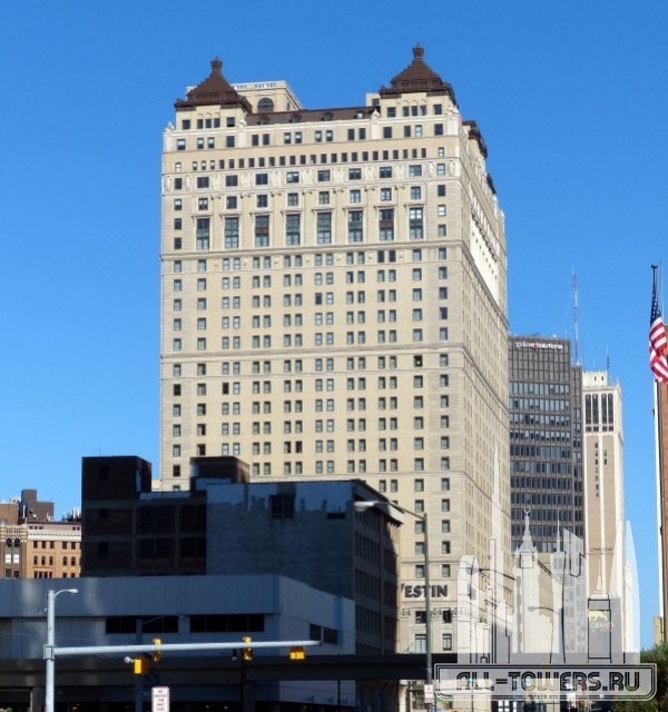 westin book-cadillac detroit