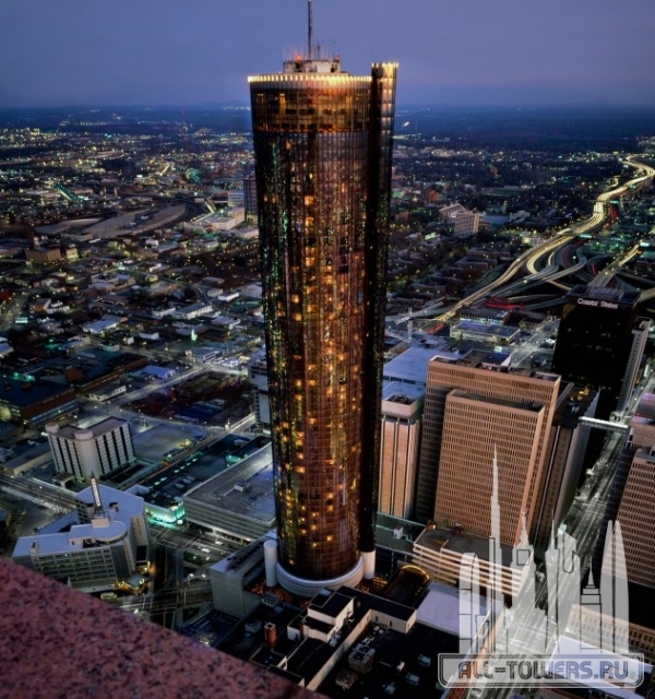 westin peachtree plaza