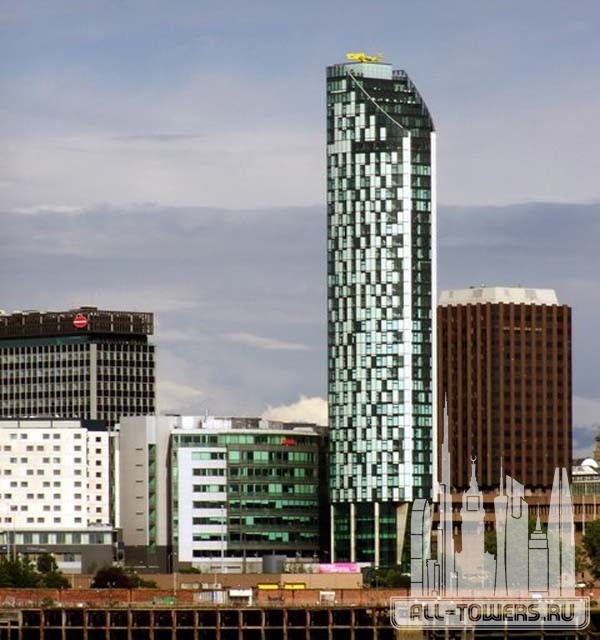 beetham west tower