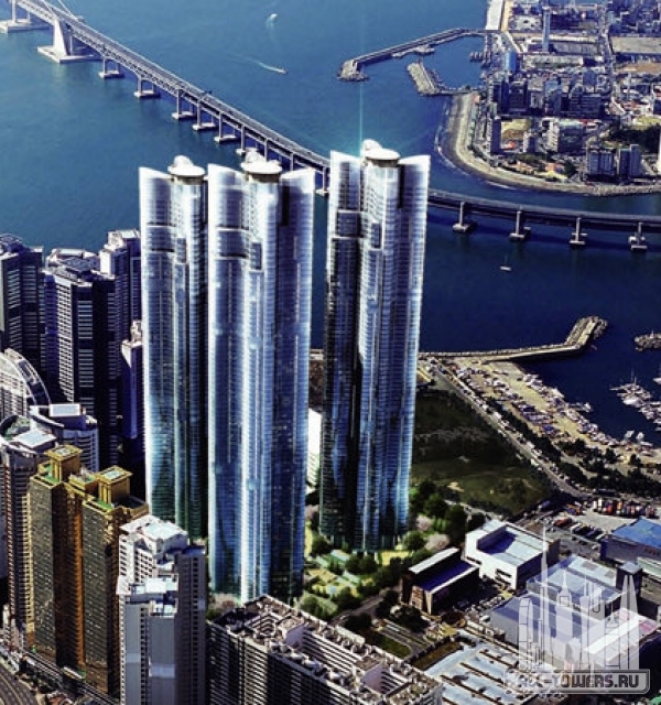 haeundae weʼve the zenith tower 2