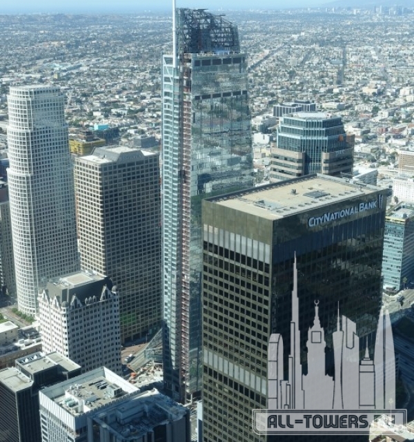 wilshire grand tower (башня уилшир гранд тауэр)