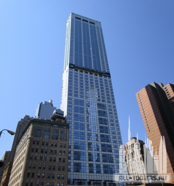 W New York Downtown Hotel and Residences