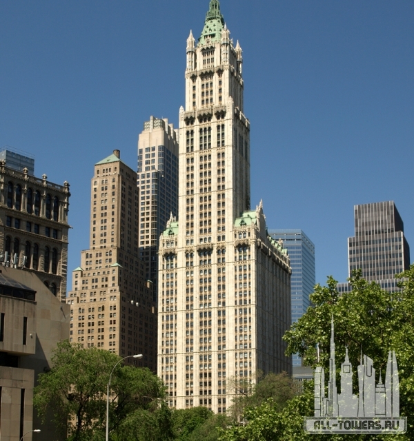 woolworth building