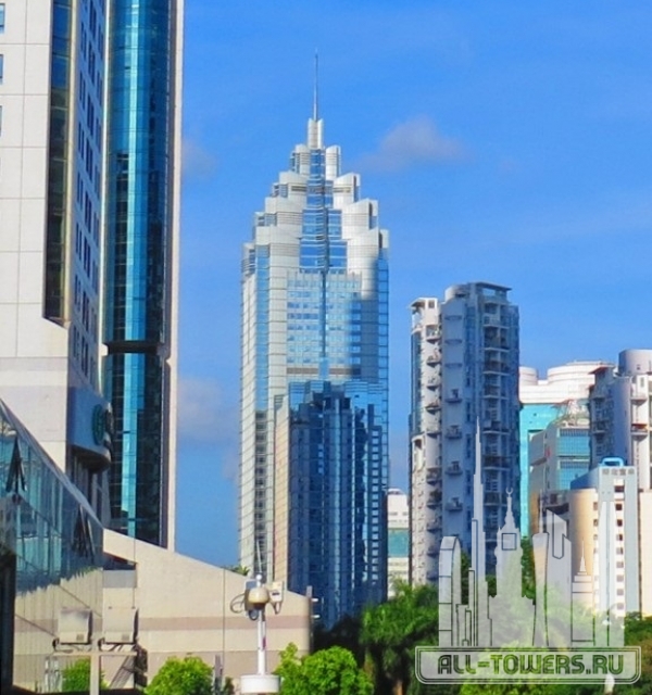 World Finance Centre Tower A
