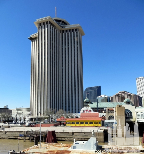 world trade center new orleans