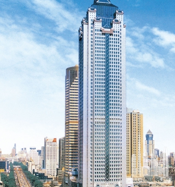 wuhan world trade tower (уханьская всемирная торговая башня)