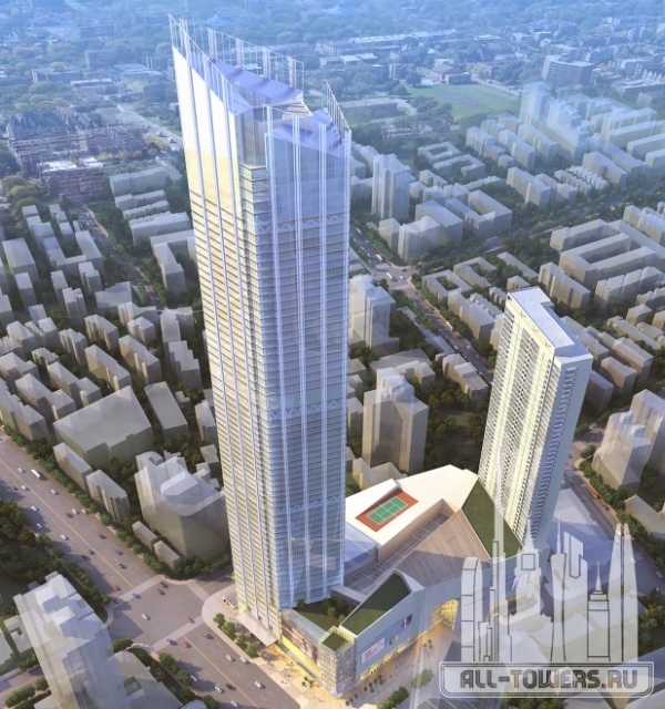 wuxi suning plaza (башня уси сунинг плаза)