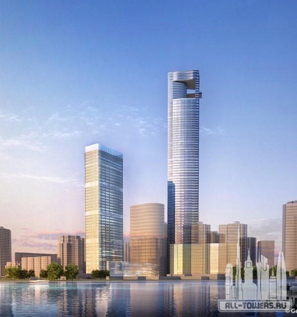 xiamen cross strait financial centre