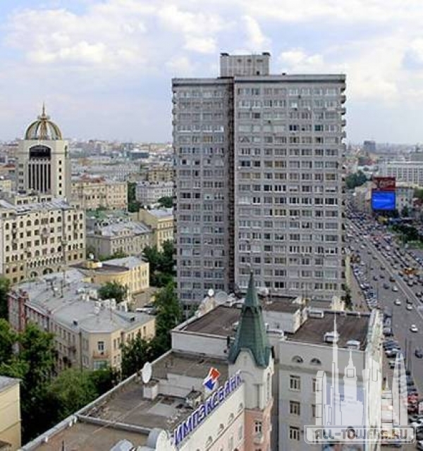 высотка новый арбат 22