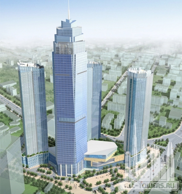 yantai shimao no.1 the harbour (башня яньтай шимао № 1 гавань)