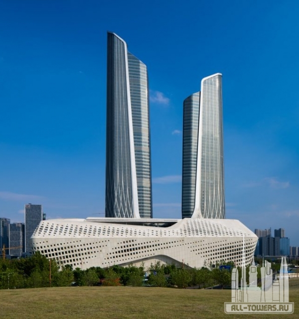 Nanjing International Youth Cultural Centre Tower 2