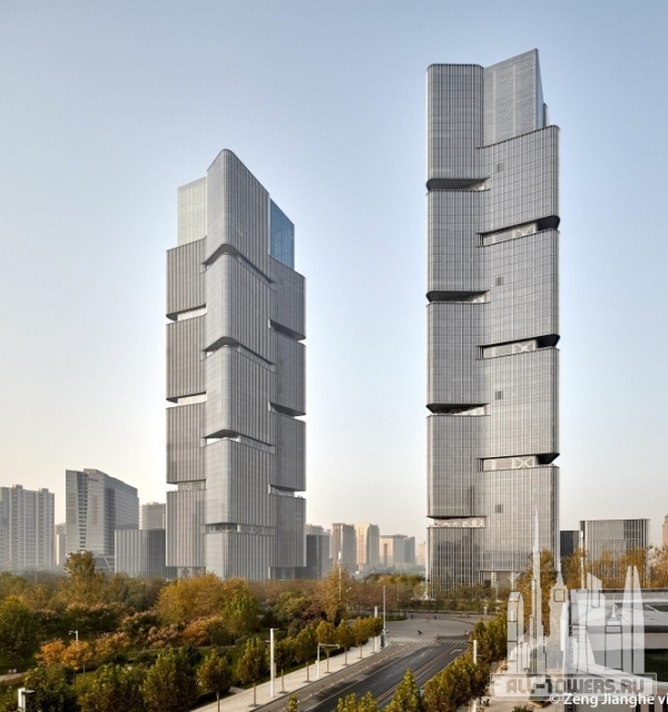 greenland zhengzhou central plaza south tower