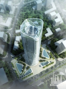 hainaninternationalexchangesquare_rendering-fromabove_(c)henn