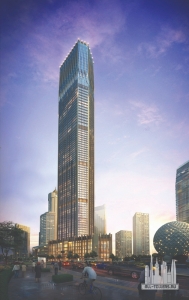 dalianinternationaltradecenter_rendering-full-dusk_(c)shanghai__construction__group