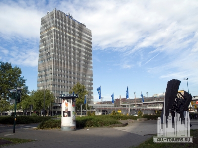NRW,_Essen,_Sudviertel_-_Rellinghauserstrasse,_Postbank_Hochhaus